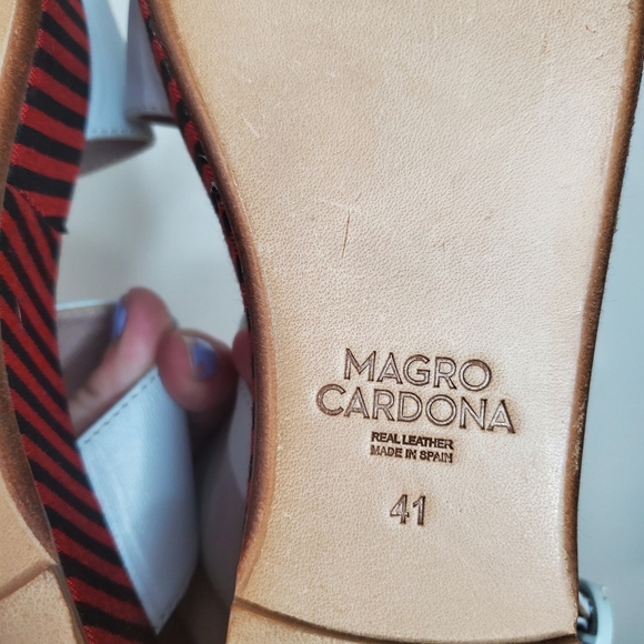 Magro Cardona AMI Platform Sandals Size 41 - Picture 15 of 15